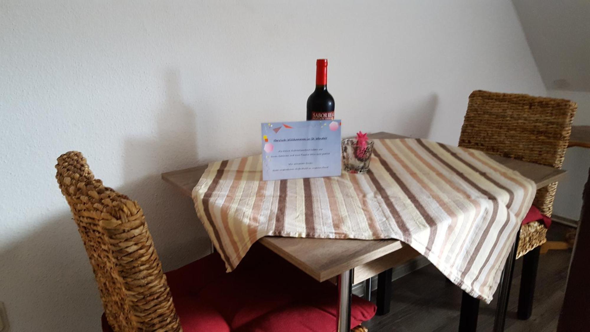 Charmante Wohnung Im Stadtkern, St Wendel Sankt Wendel Exteriör bild